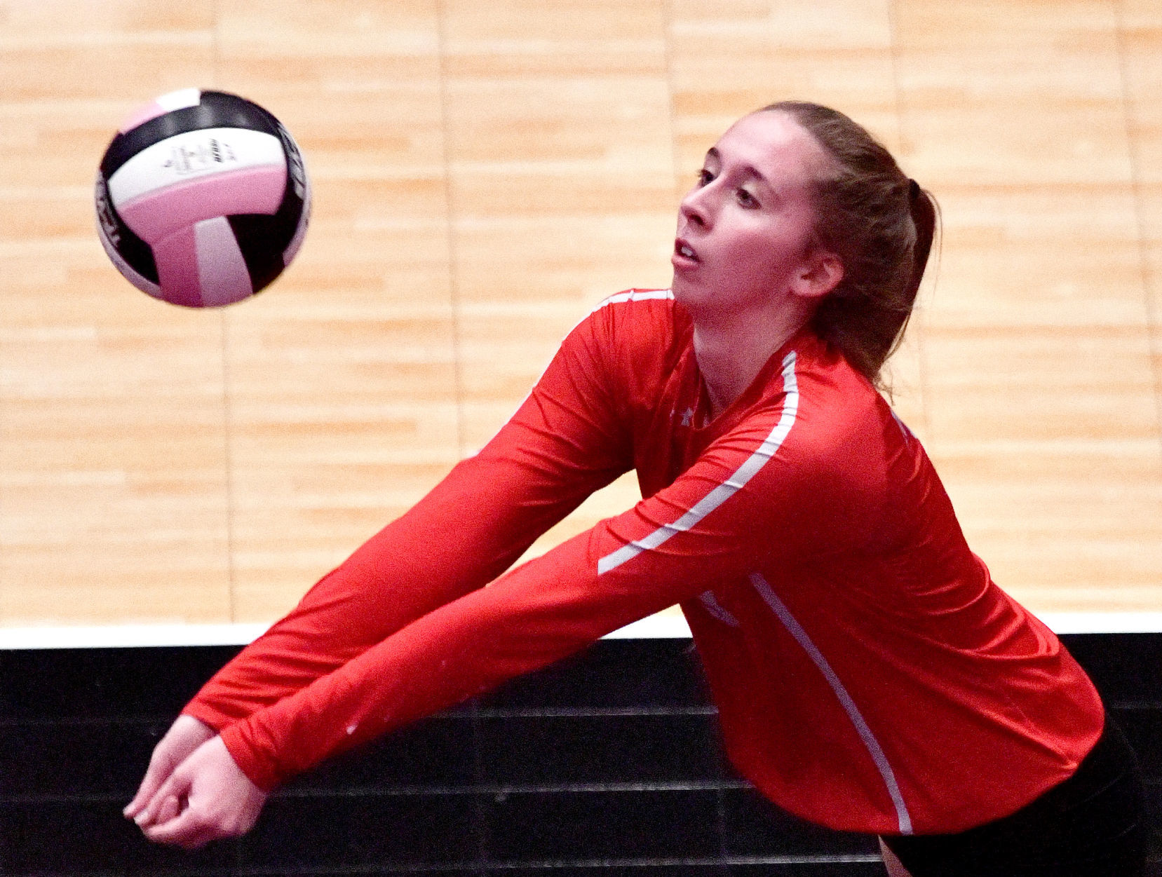 North Scott vs Marion state volleyball